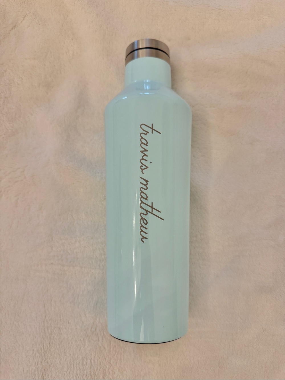 Gloss Powder Blue Canteen